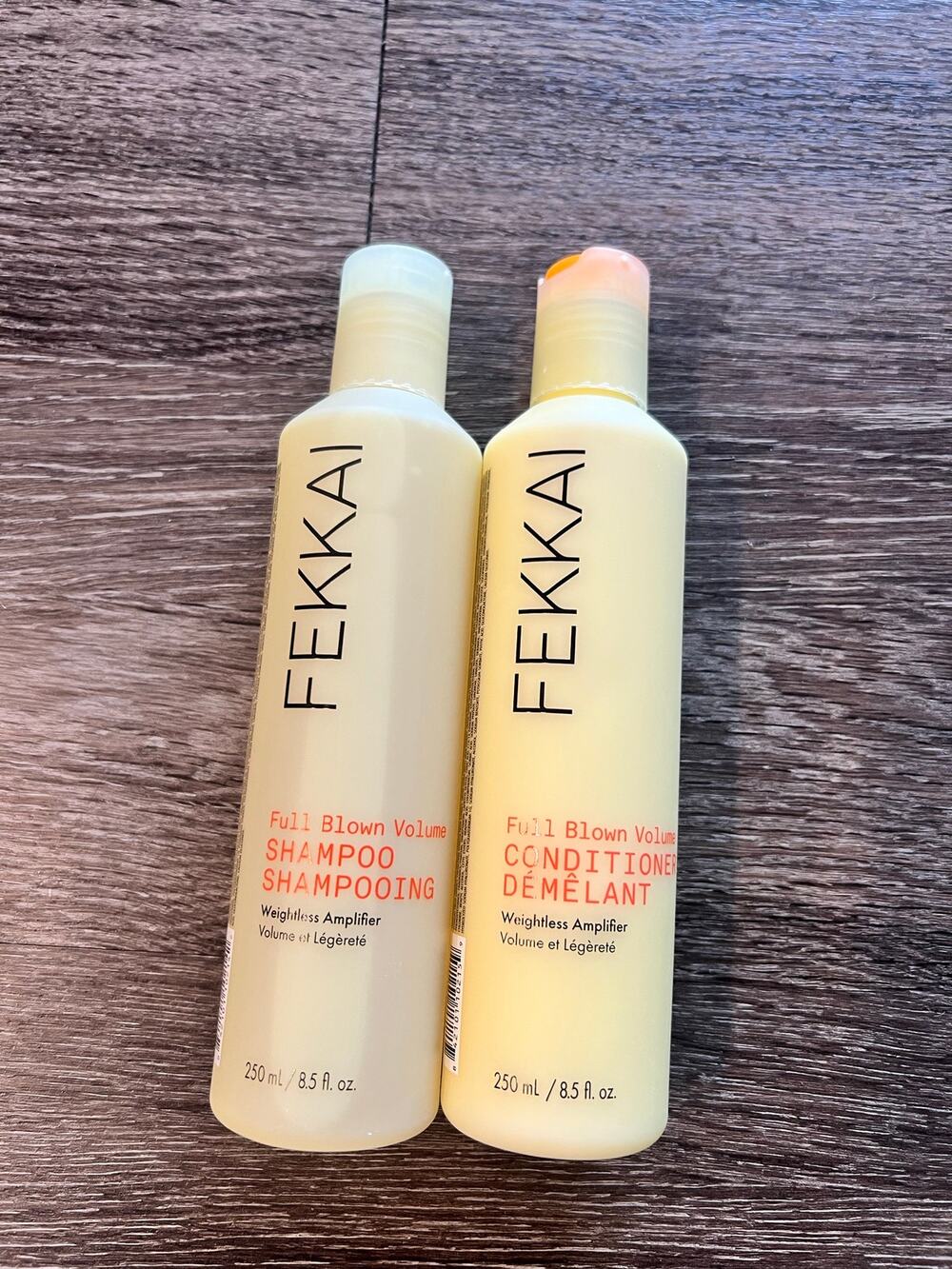 Fekkai Full Blown Volume Shampoo + Conditioner Bundle — $50 Retail Value